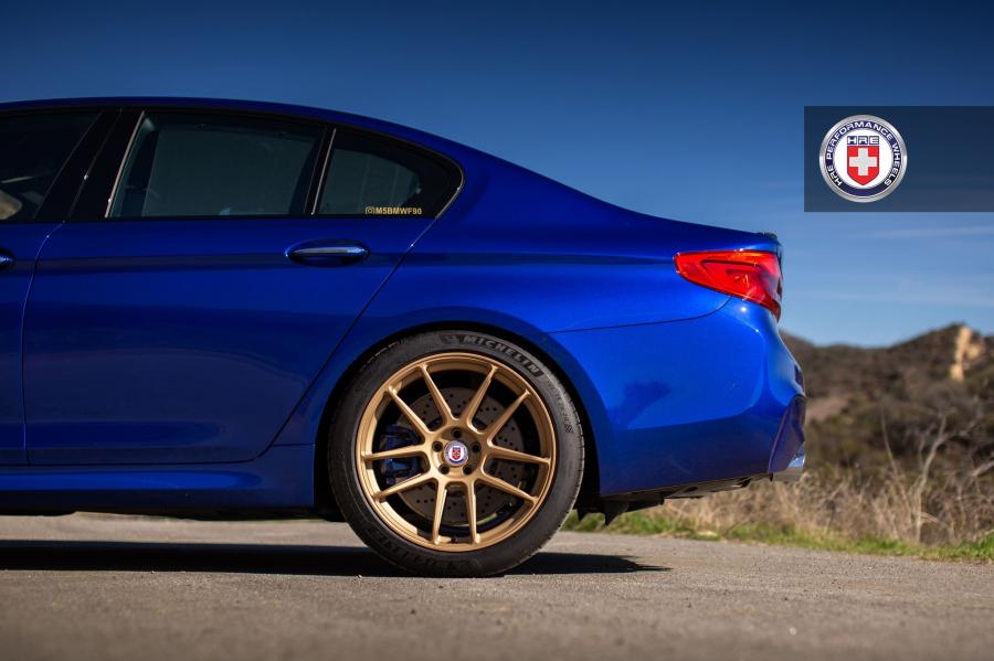 Детали экстерьера BMW M5 on HRE Wheels (RC104) (F90) 2018 года  (фото 2 из 12)